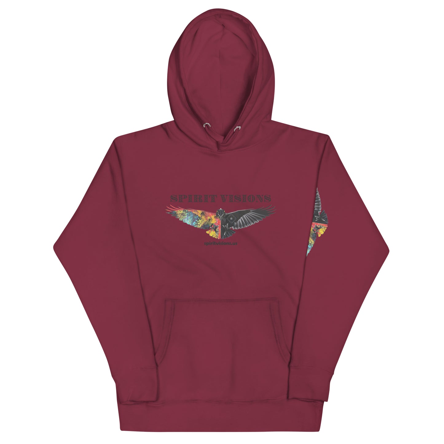Sudadera con capucha unisex