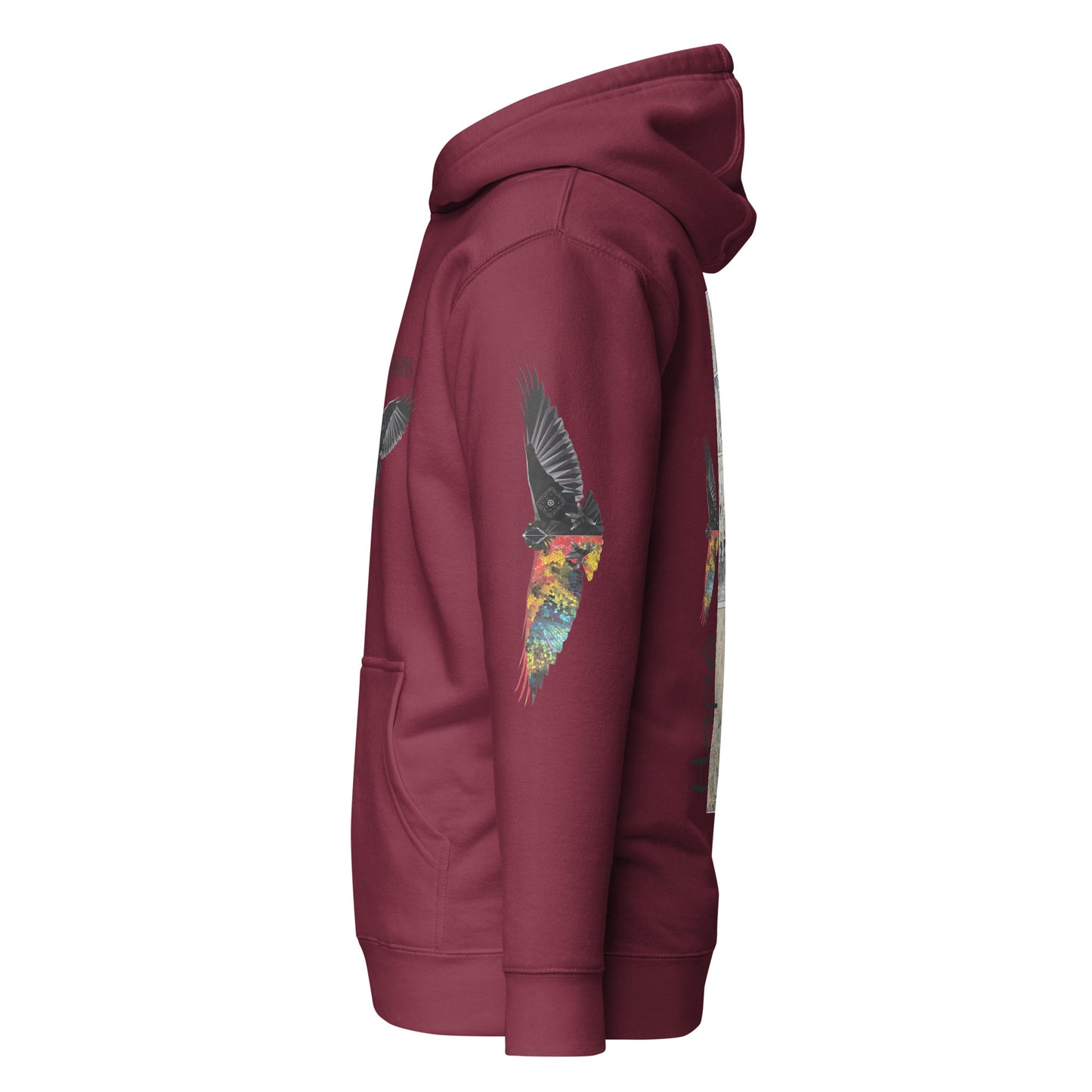 Unisex Hoodie: comic strip
