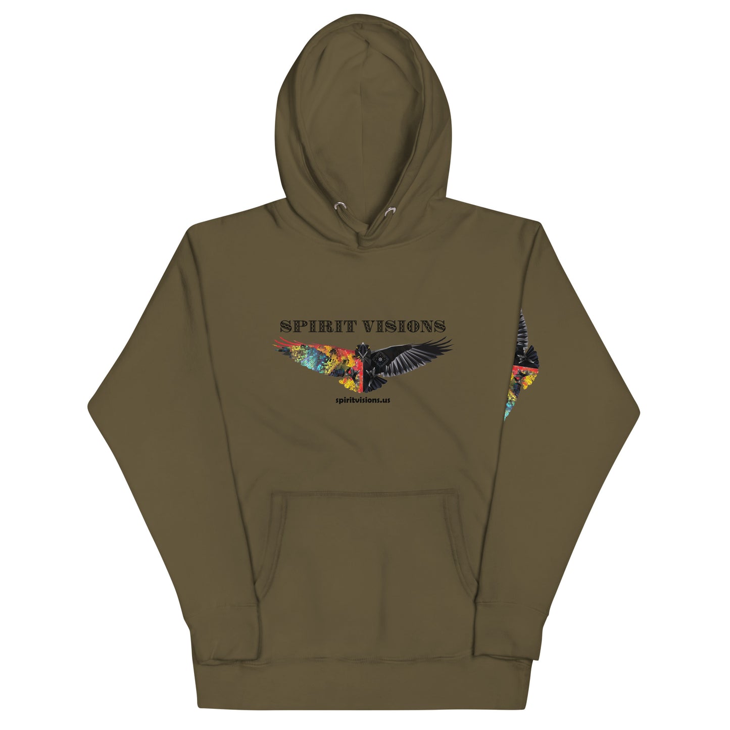Sudadera con capucha unisex