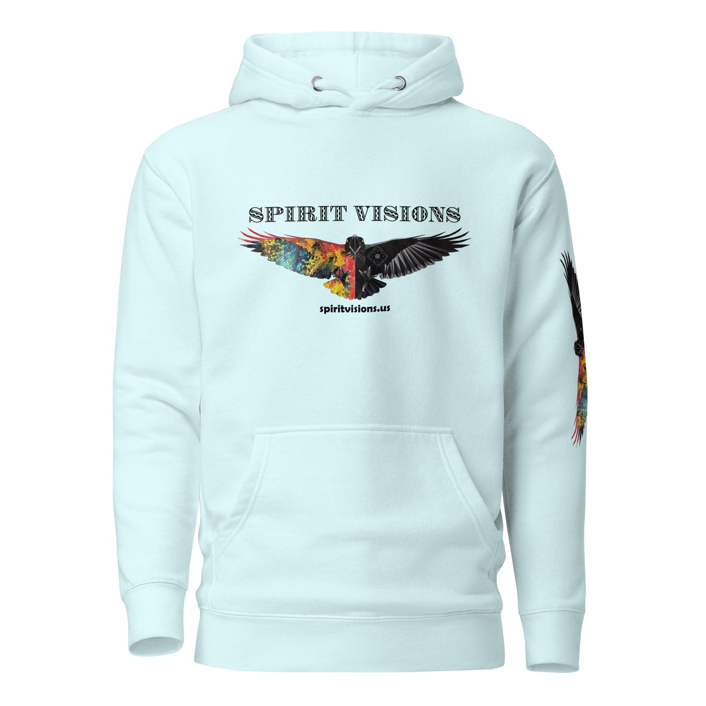 Sudadera con capucha unisex: tira cómica