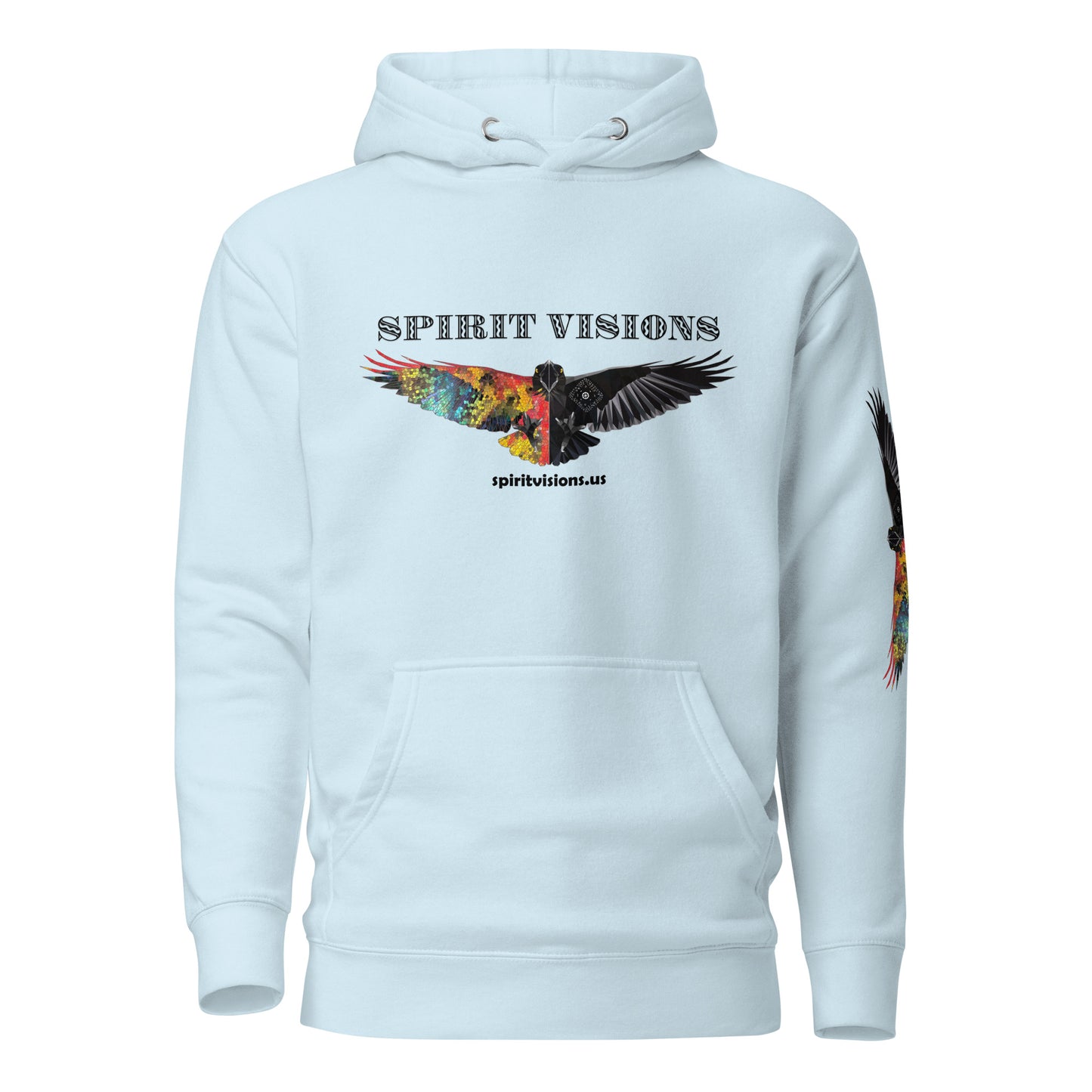 Sudadera con capucha unisex: tira cómica