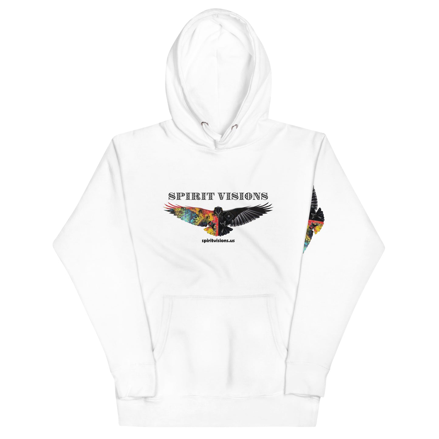 Sudadera con capucha unisex