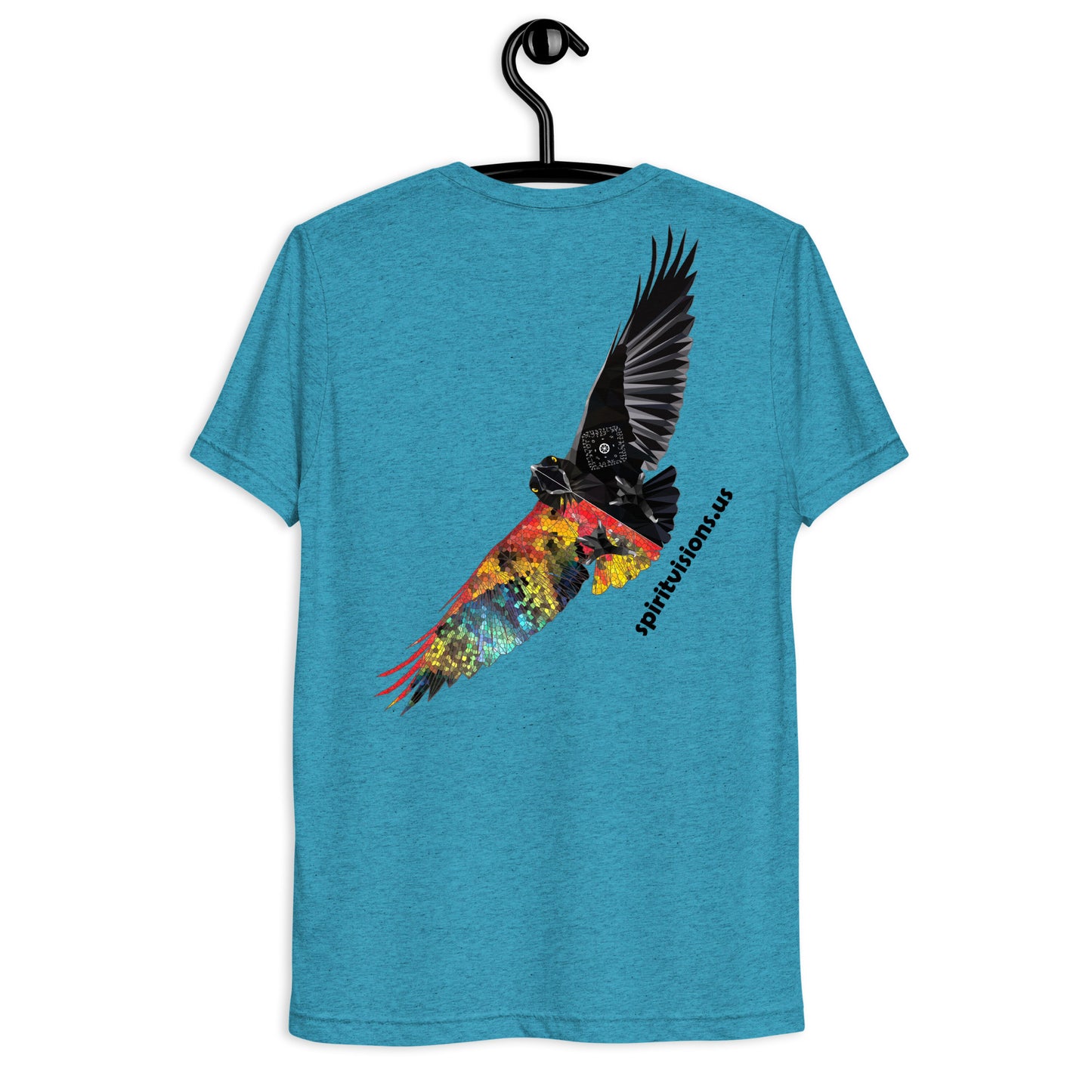 Unisex Short sleeve t-shirt "Big Bird"