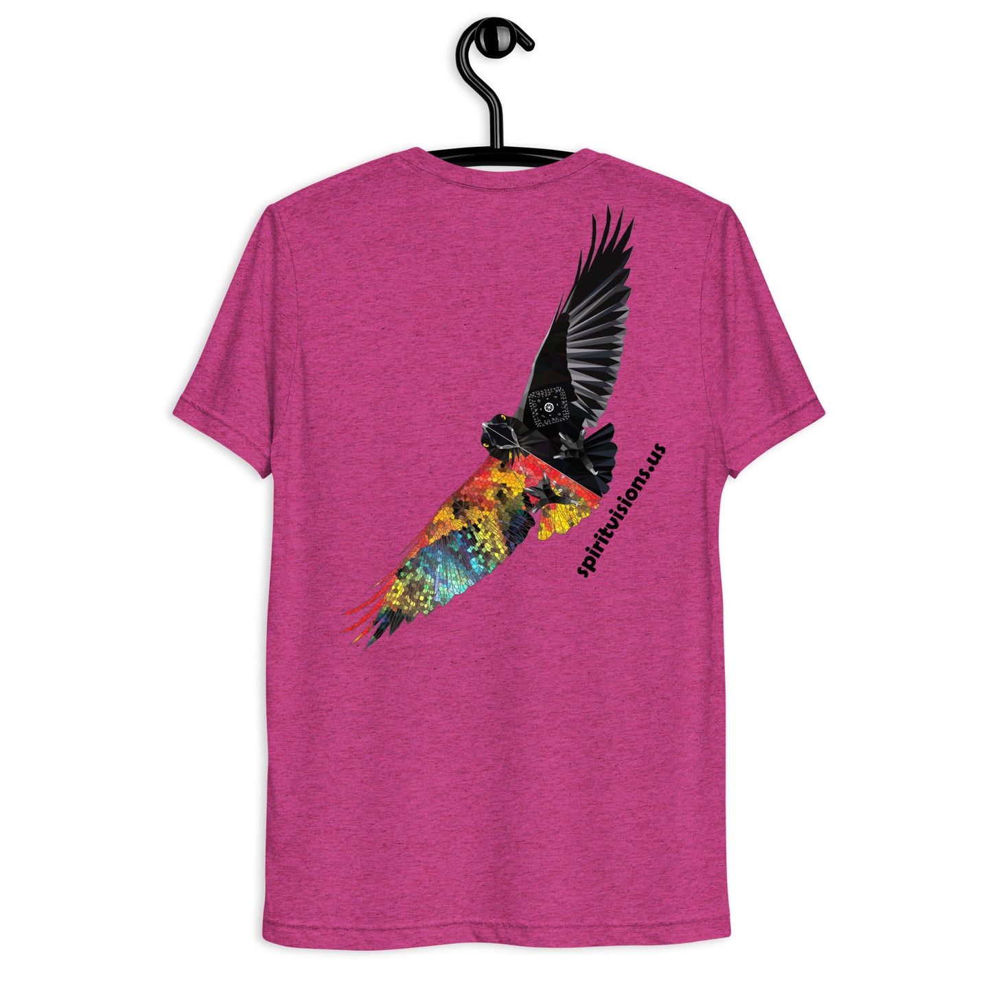 Unisex Short sleeve t-shirt "Big Bird"