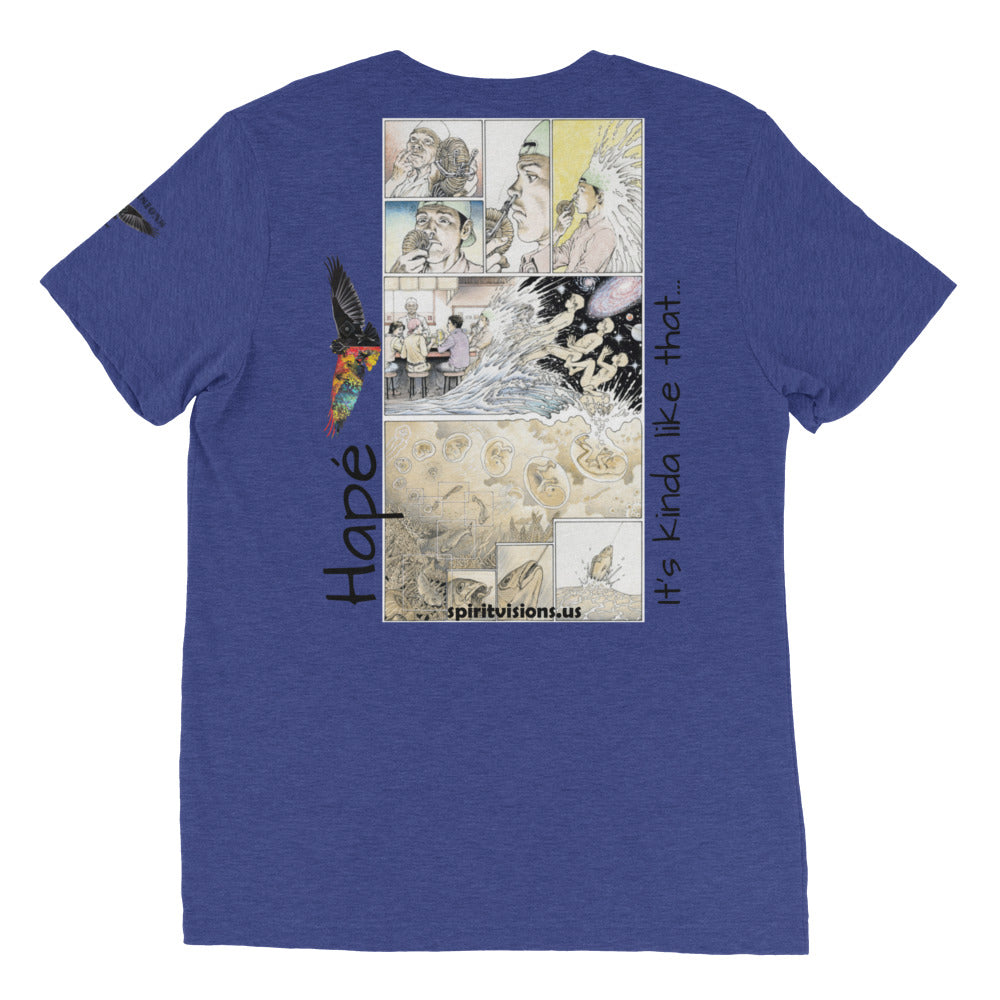 Camiseta unisex: Tira cómica