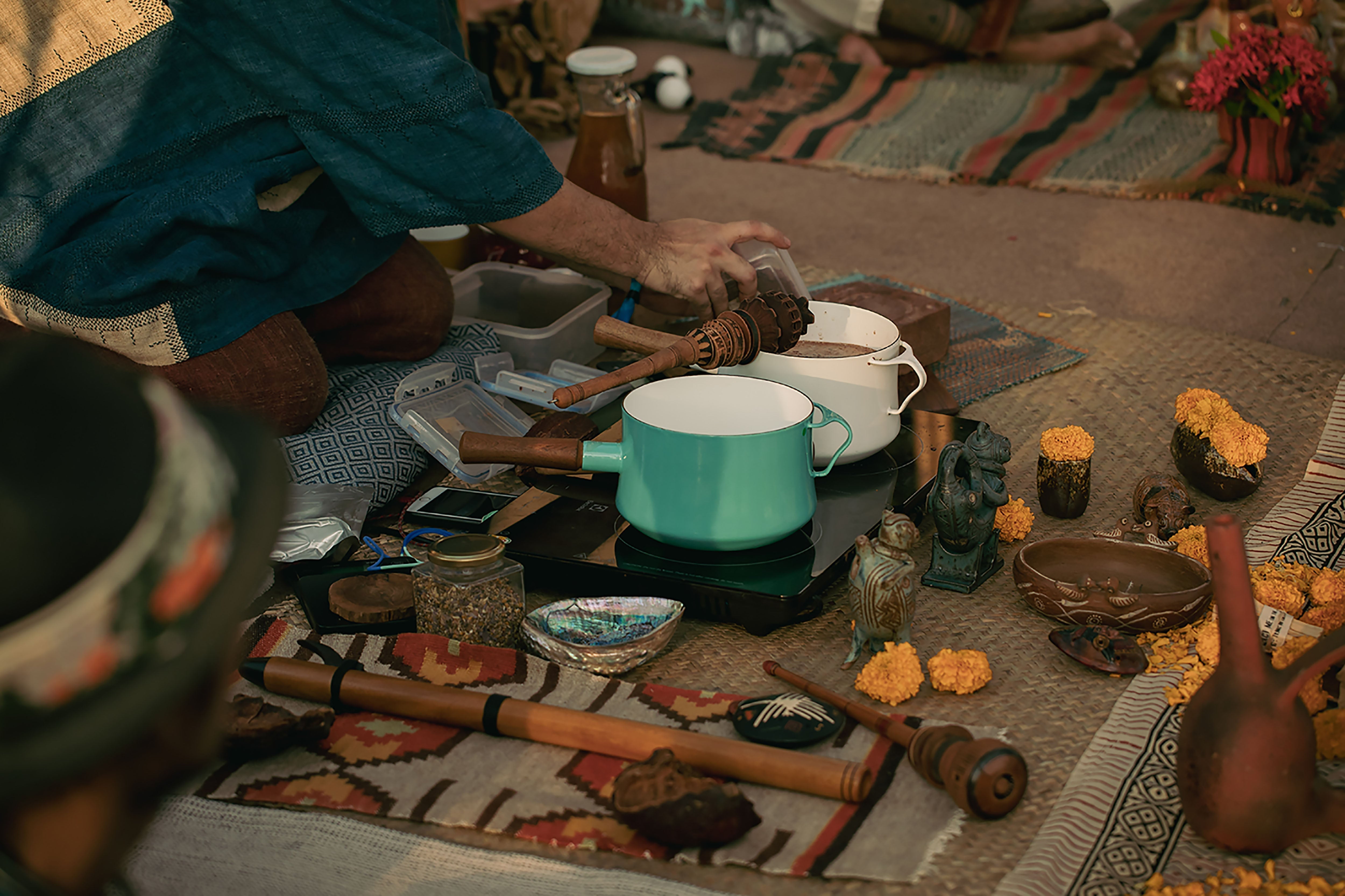 Ceremonial Cacao and Cacau Super Hapé: Rediscovering Ancient Rituals f ...