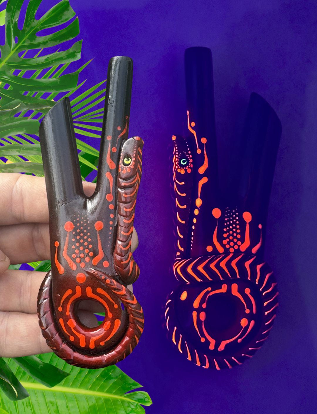 Astral Beings - UV Hapé Applicator Collection