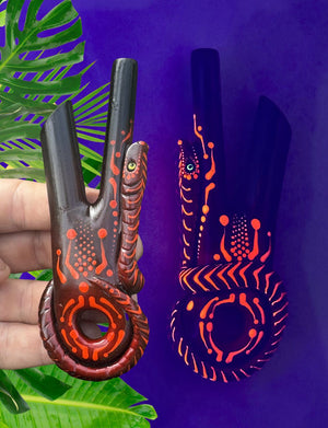 Astral Beings - UV Hapé Applicator Collection