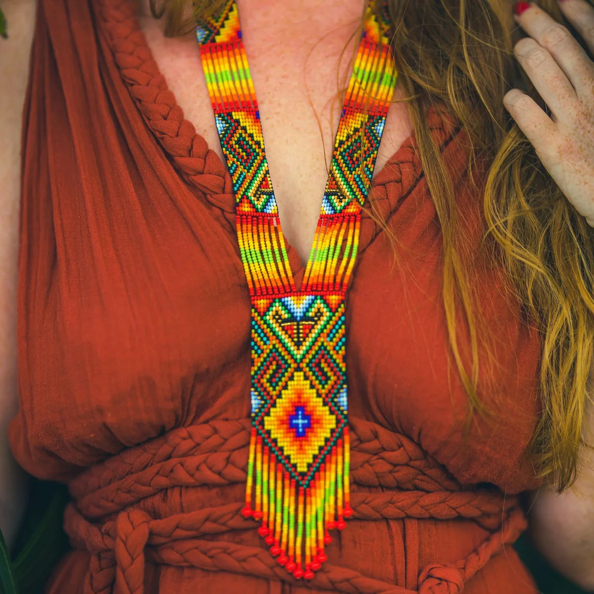 Ceremonial Necklaces for Ritual Strength & Sacred Intention