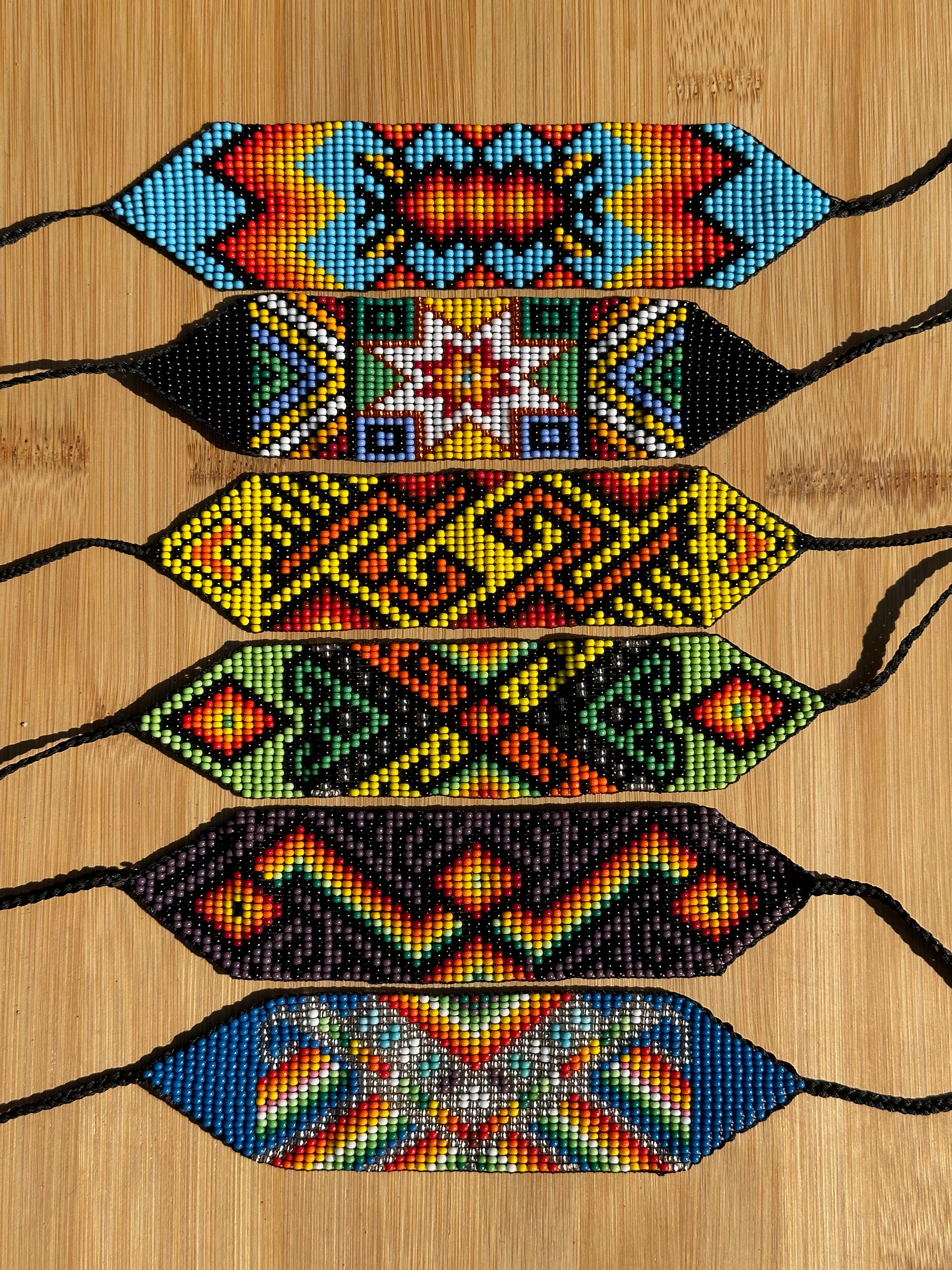 Colombian Ceremonial Bracelets 1.5"