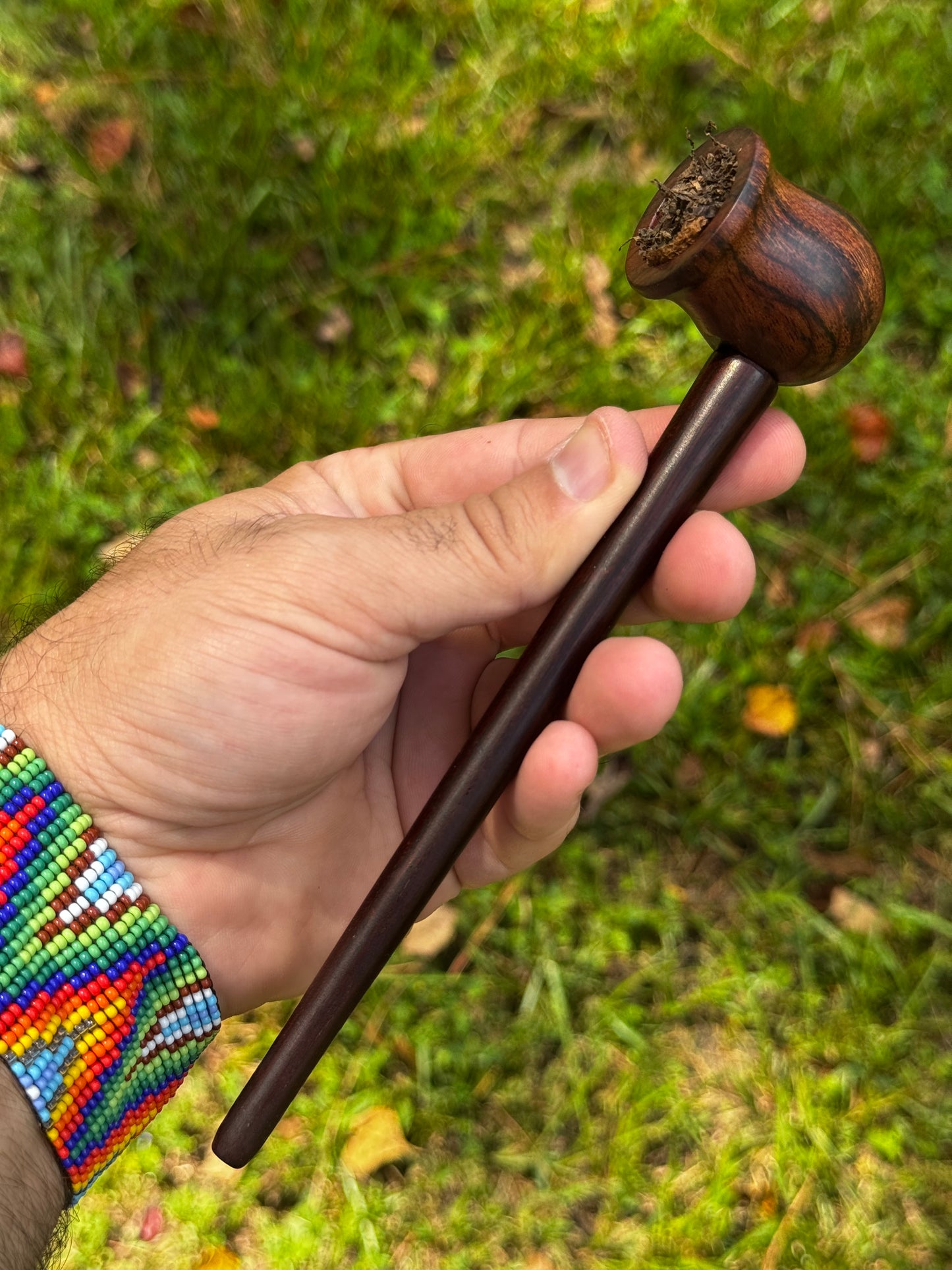 Mapacho Prayer Pipe - The Shaman