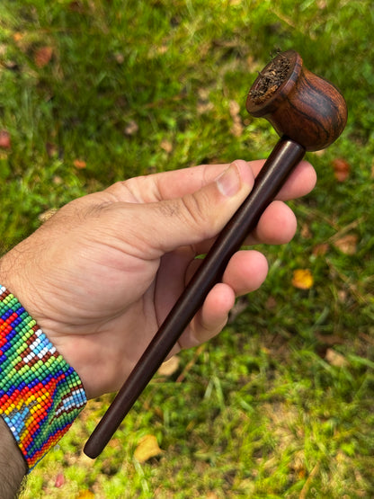 Mapacho Prayer Pipe - The Shaman