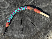 XL Shapibo Beaded Peruvian Tepi hapé applicator