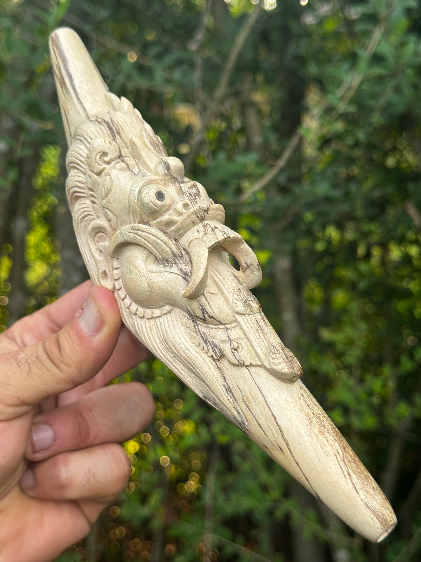 Rangda (Durga, Kali) Tepi