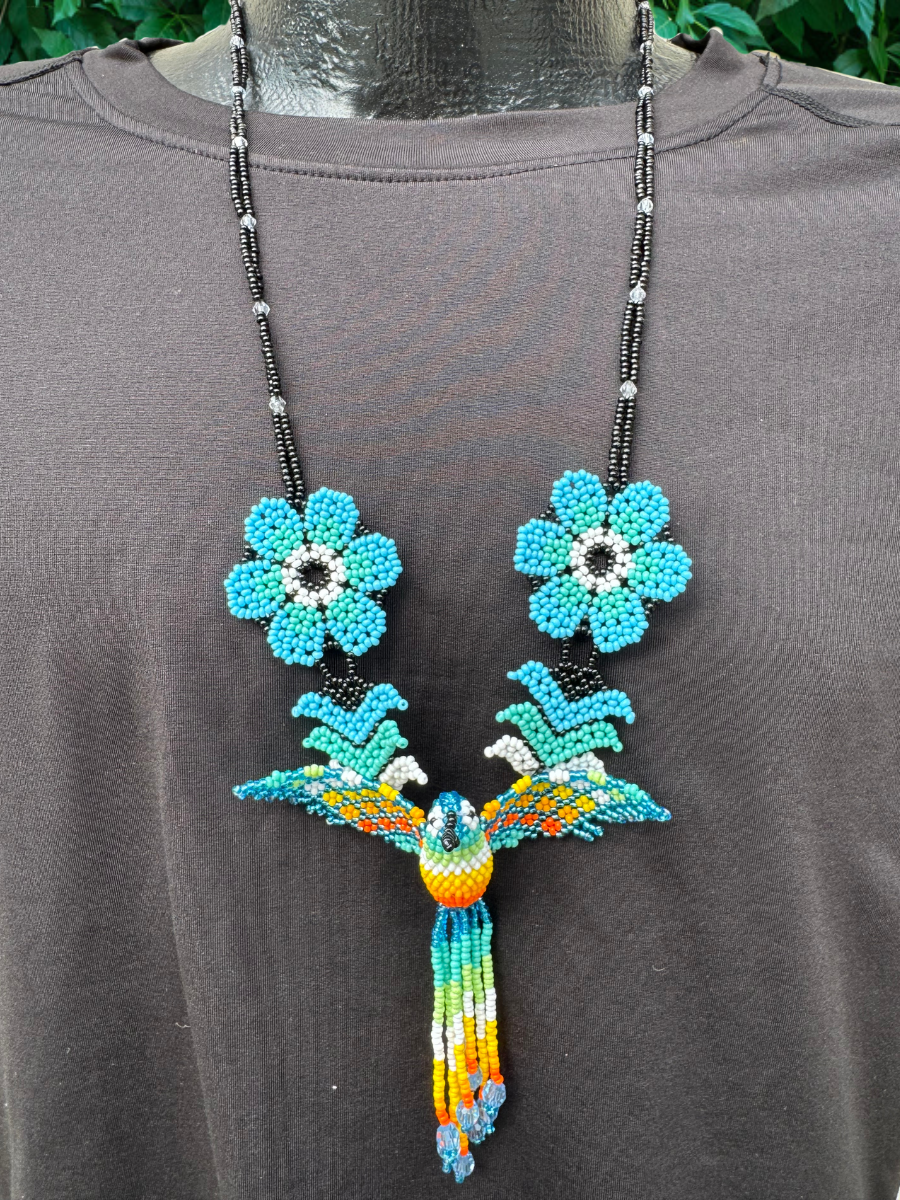 Hummingbirds Beaded Necklaces