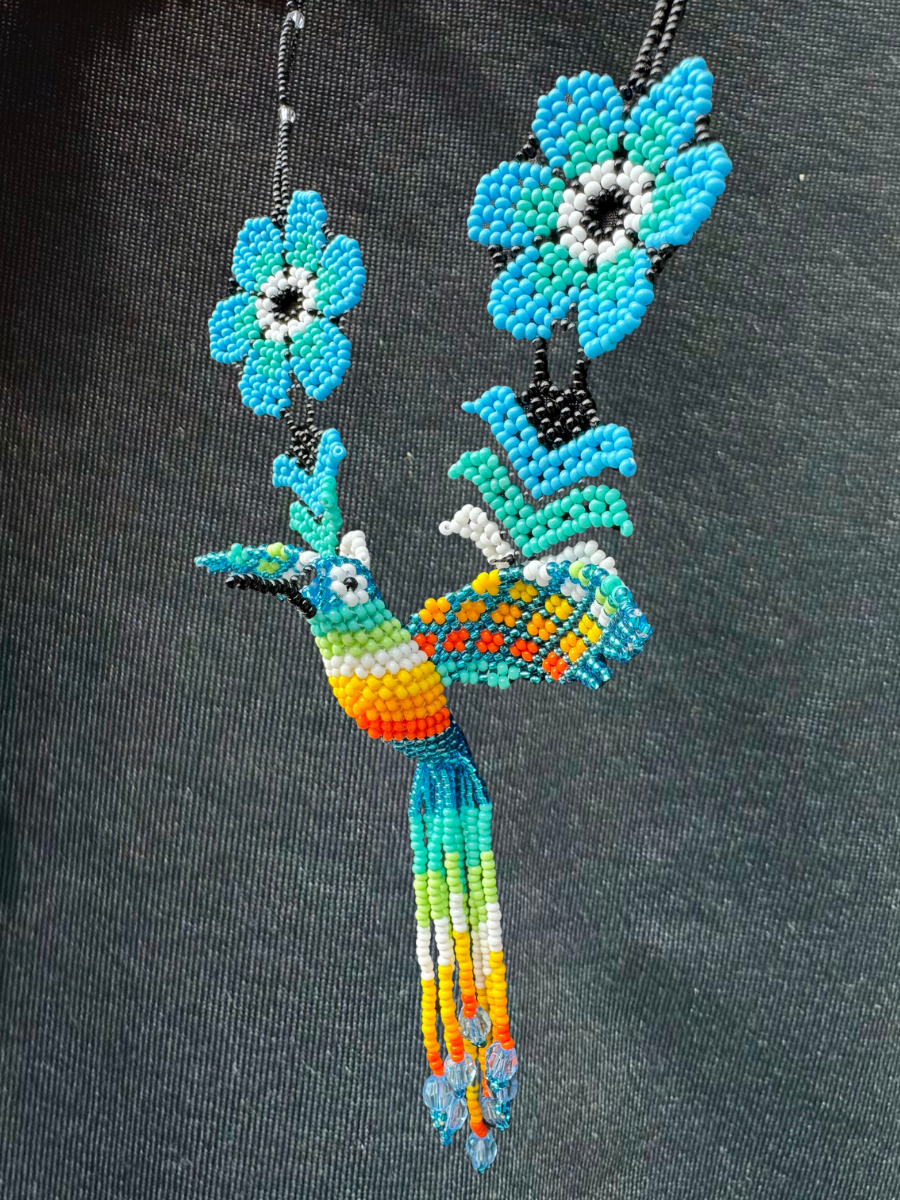 Hummingbirds Beaded Necklaces