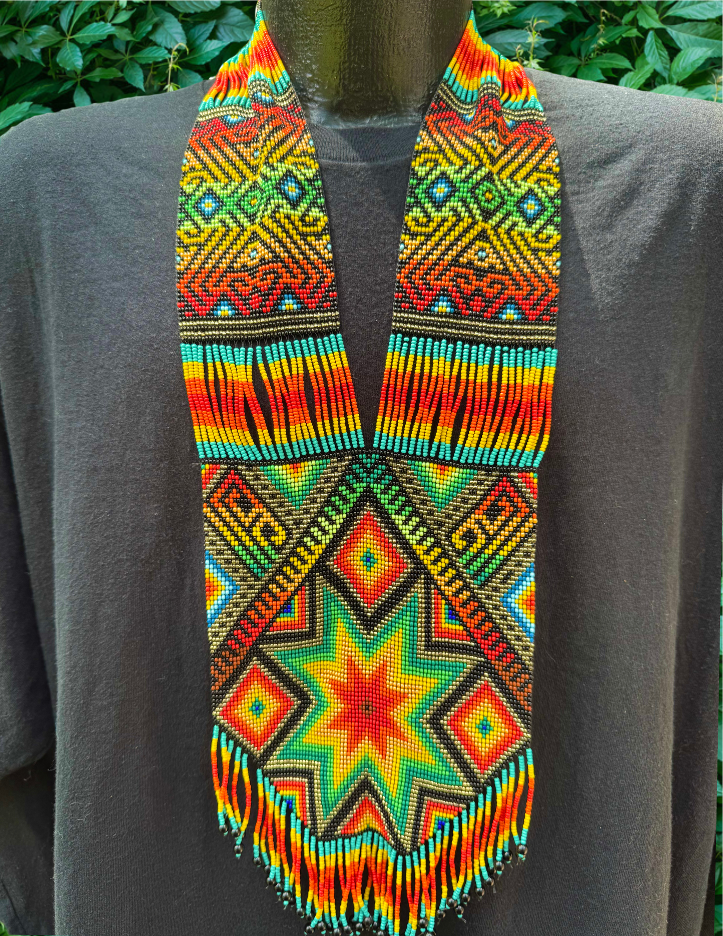 Colombian Ceremonial Necklace - XXL