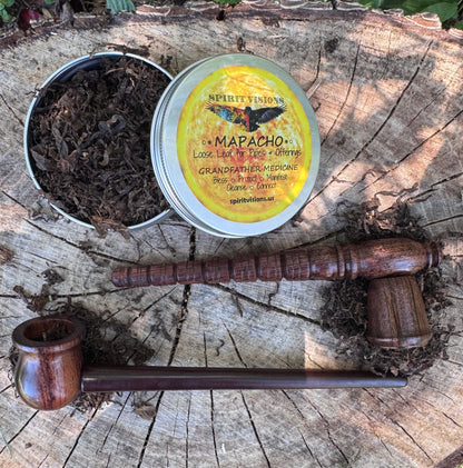Mapacho Prayer Pipe Starter kits