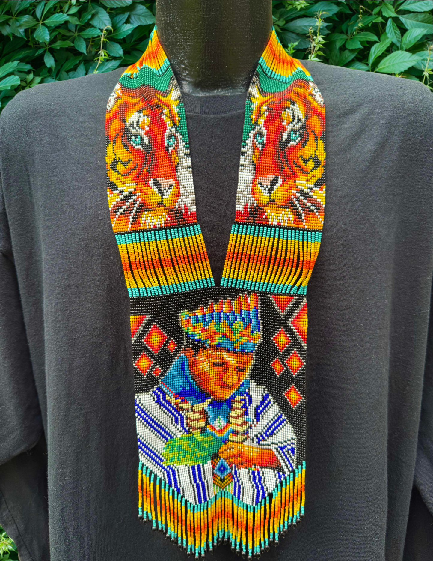 Colombian Ceremonial Necklace - XXL
