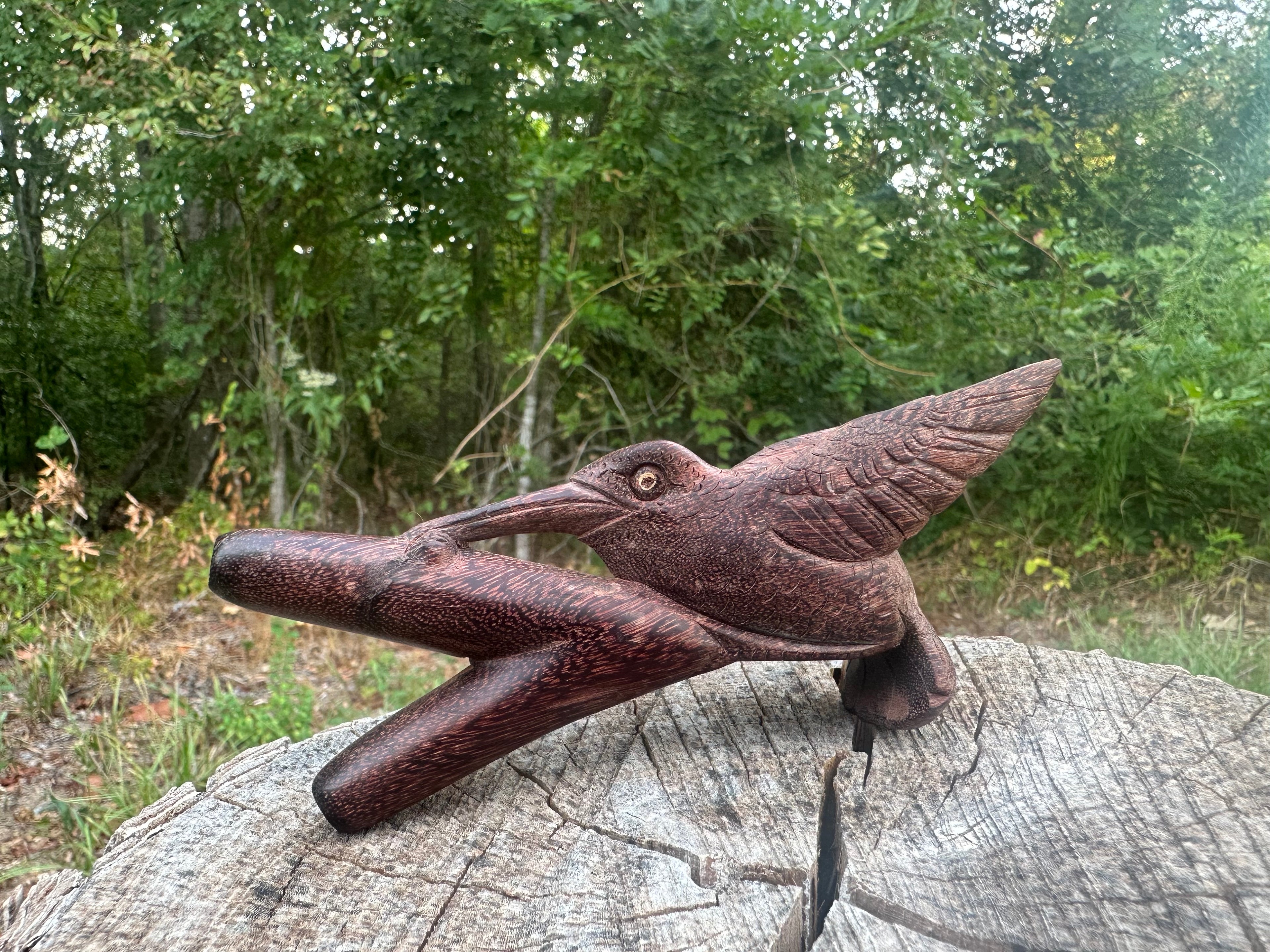 Colibrí Kuripe (self applicator for hapé/rapé snuff)