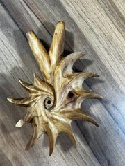Fibonacci Spiral Kuripe ($50 off DISCOUNTED - Scratch and Dent)