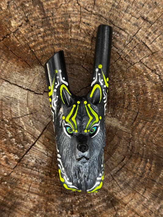 Astral Guardian of the Matrix Kuripe - Psychedelic UV Reactive