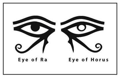 Eyes of Ra & Horus (Egyptian Gods) Kuripes