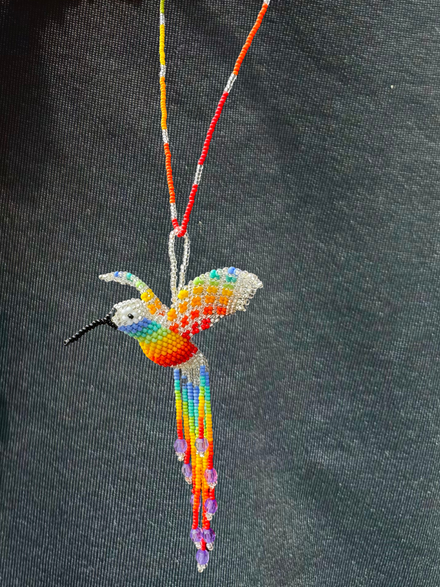 Hummingbirds Beaded Necklaces