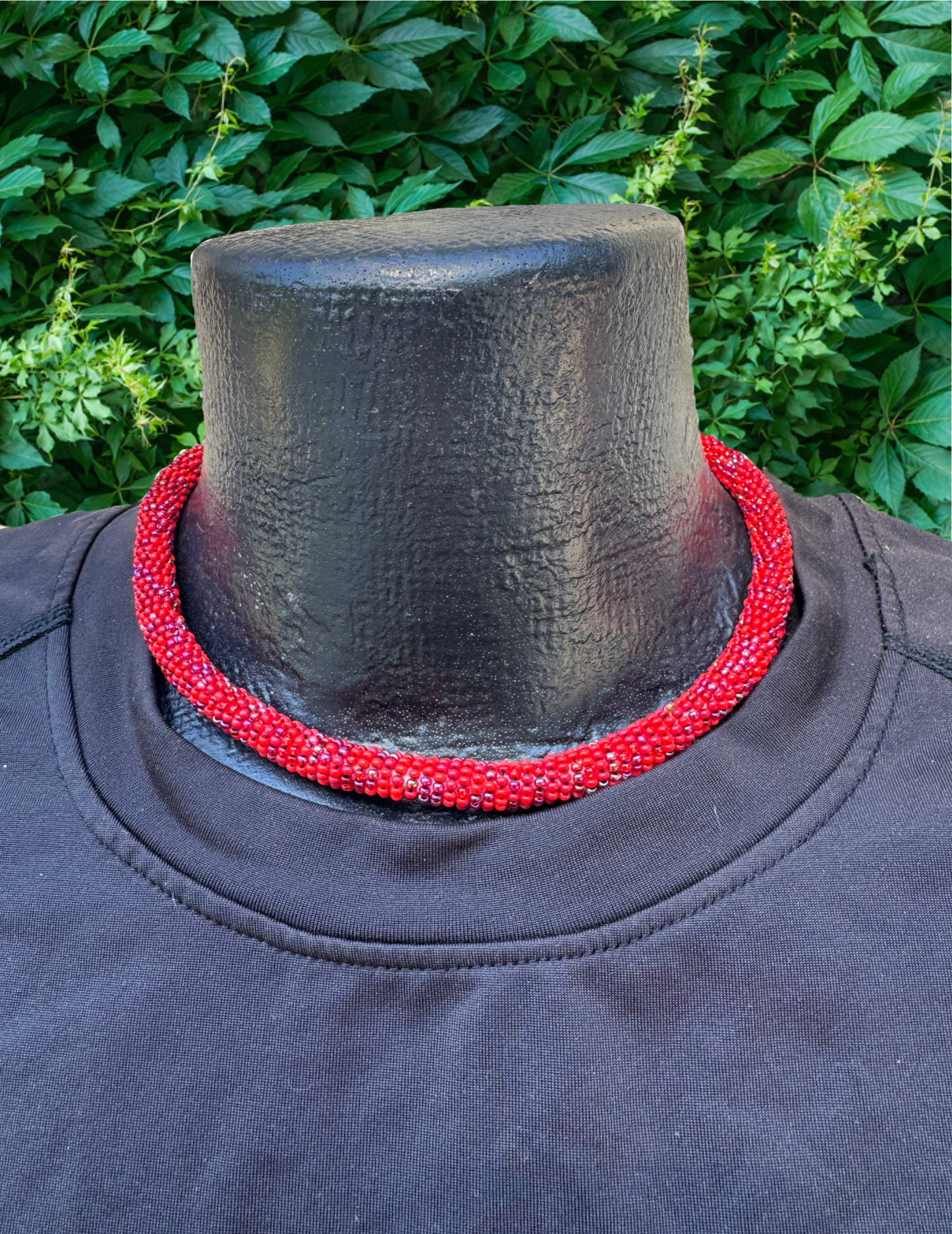 Colombian Beaded Choker Necklaces