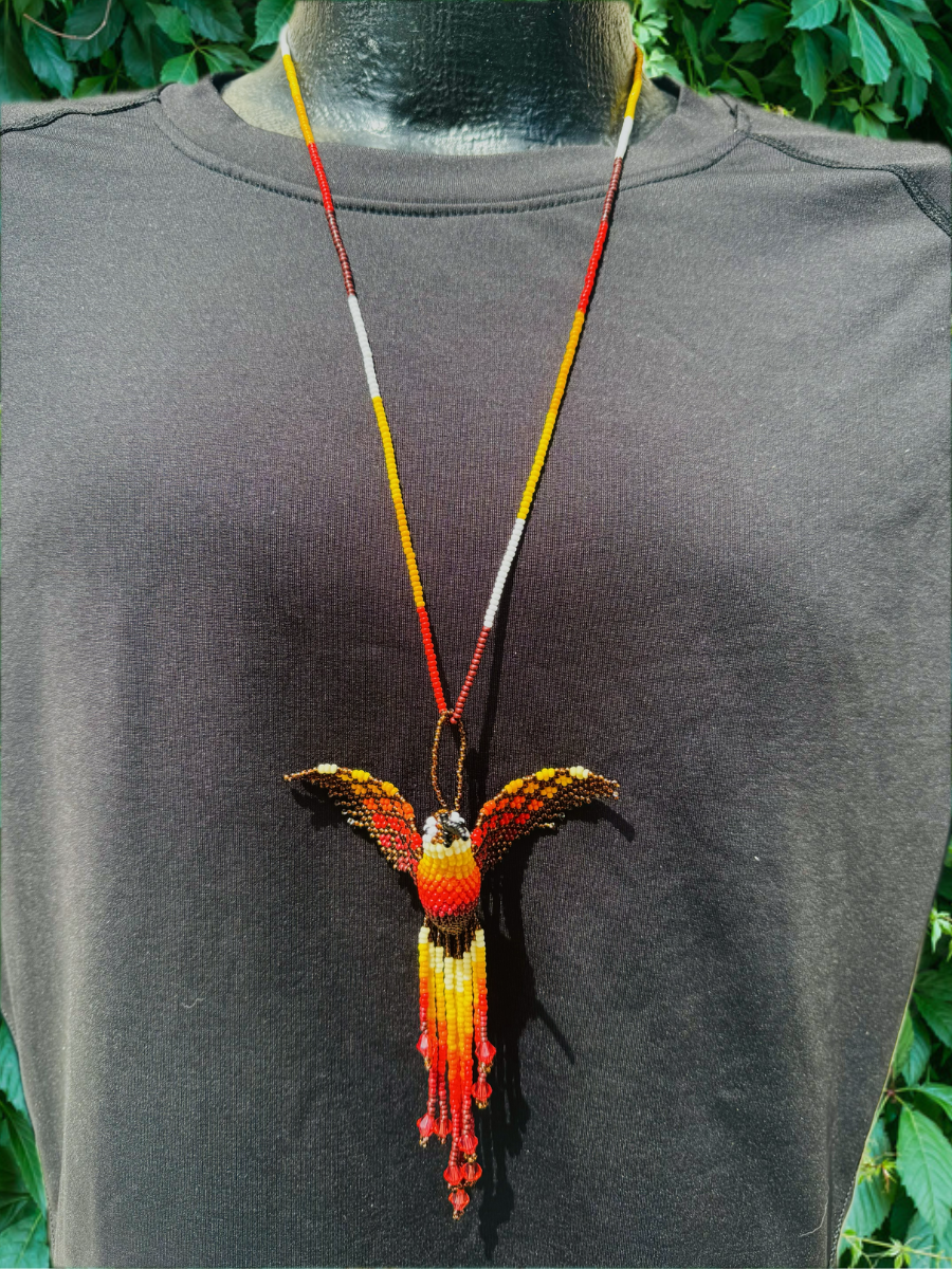 Hummingbirds Beaded Necklaces