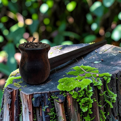 Mapacho Prayer Pipe - The Shaman
