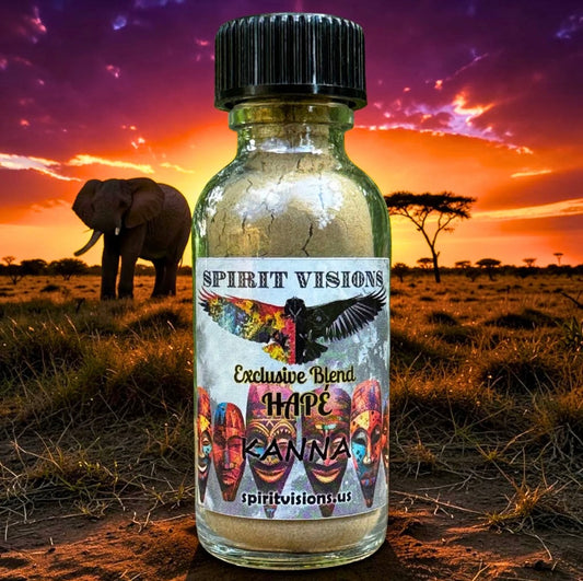 Kanna - The Happy Hapé - Spirit Visions Exclusive