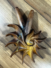 Fibonacci Spiral Kuripe ($50 off DISCOUNTED - Scratch and Dent)