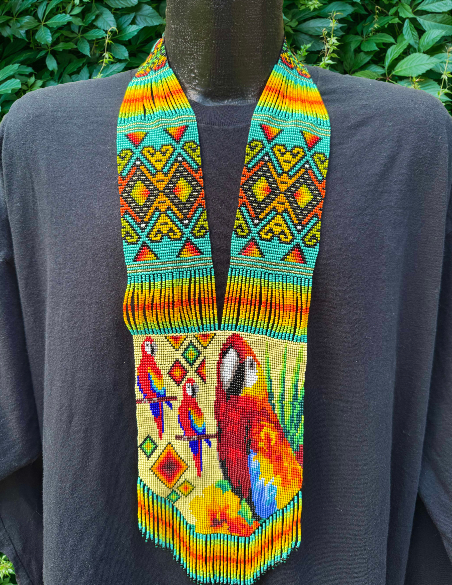 Colombian Ceremonial Necklace - XXL