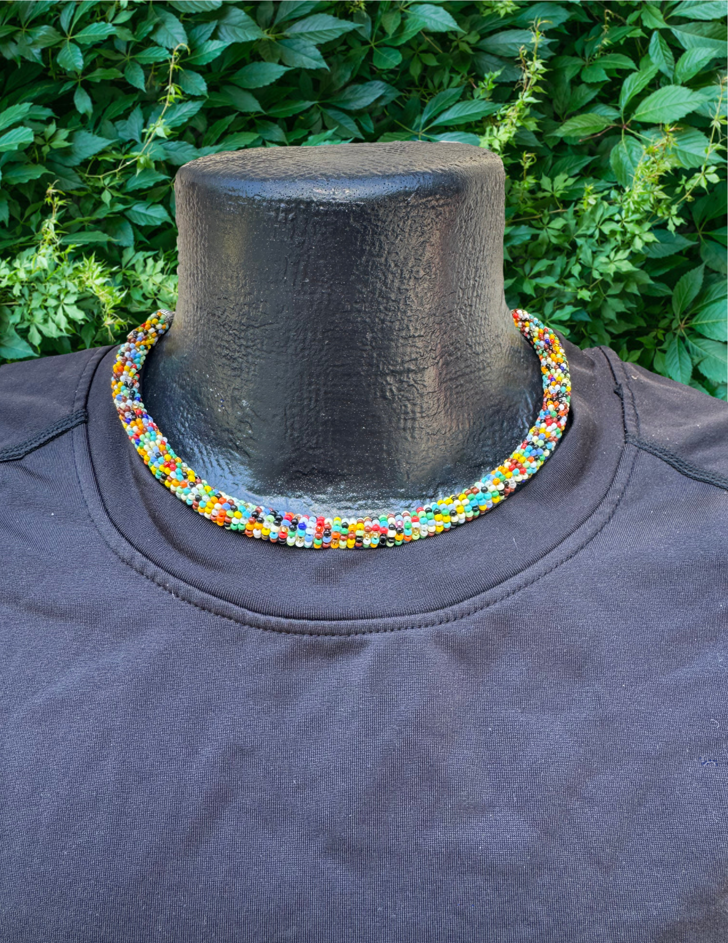 Colombian Beaded Choker Necklaces