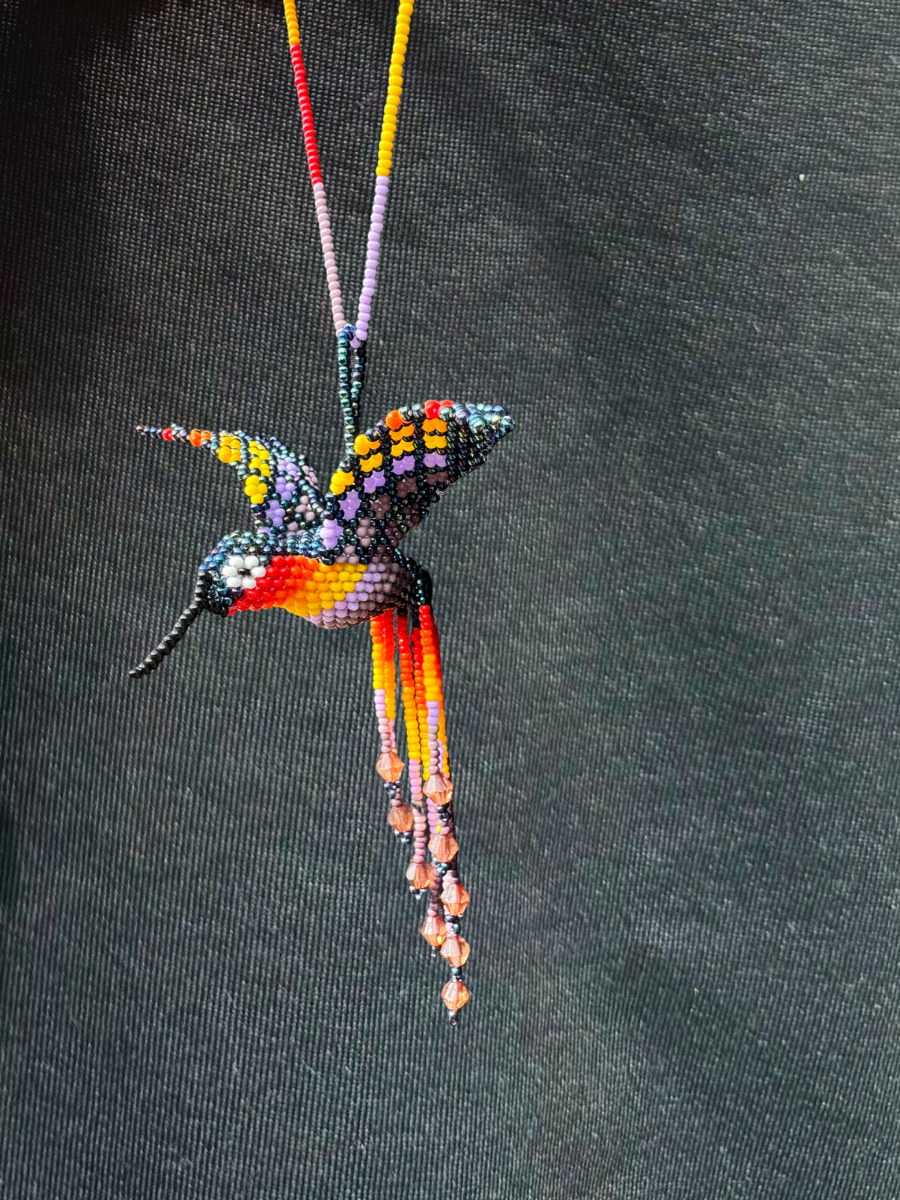 Hummingbirds Beaded Necklaces