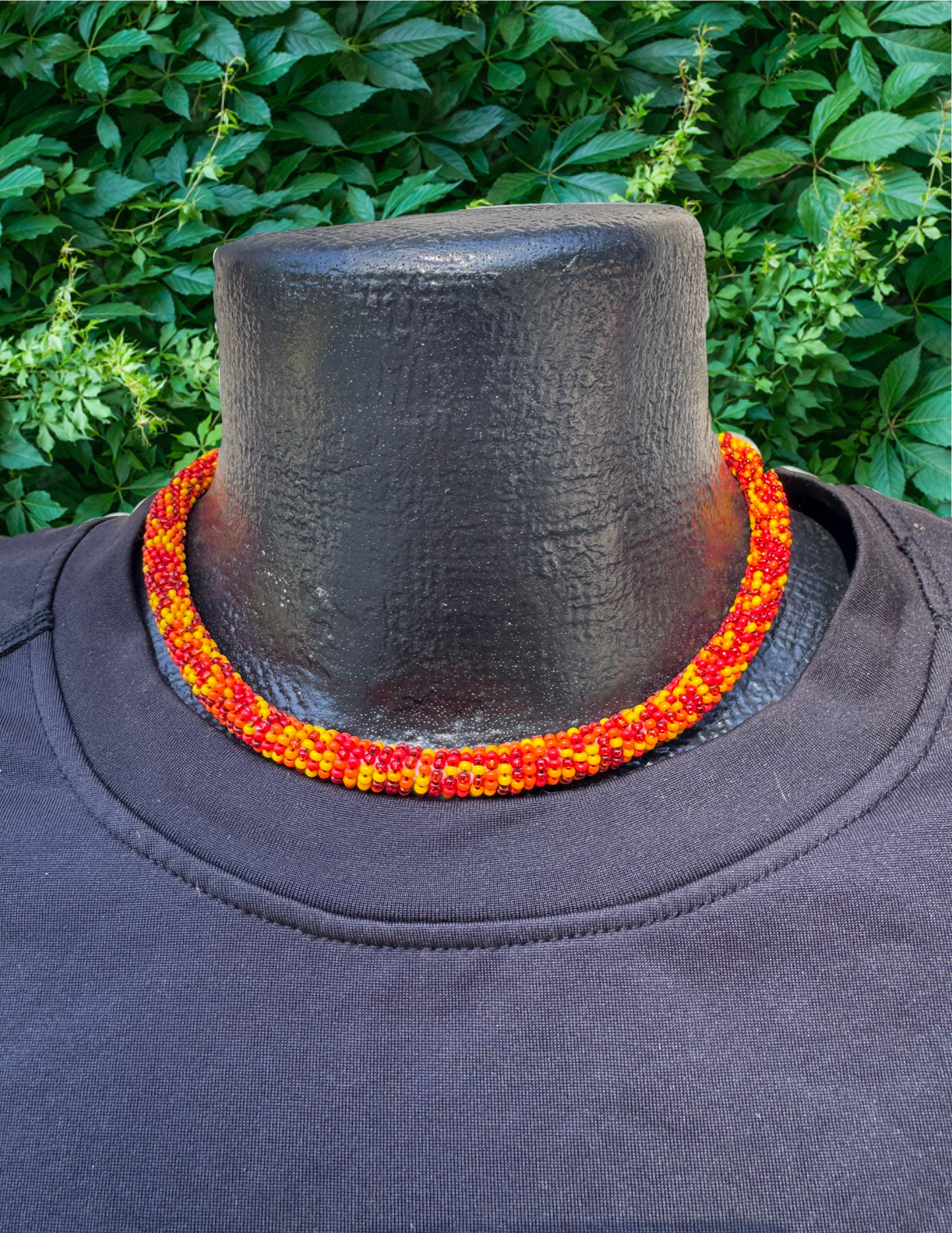 Colombian Beaded Choker Necklaces