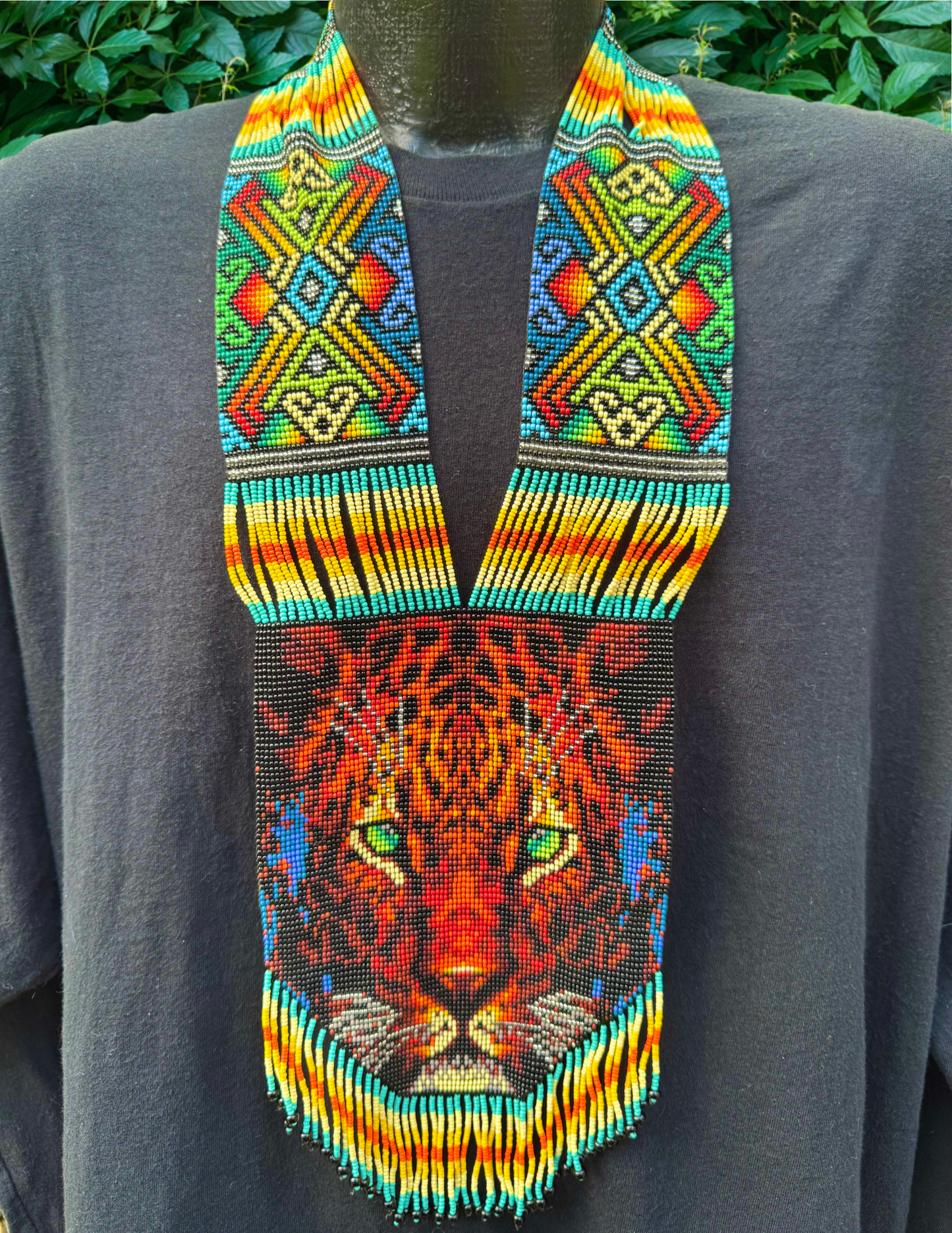 Colombian Ceremonial Necklace - XXL