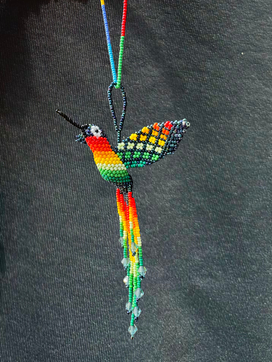 Hummingbirds Beaded Necklaces