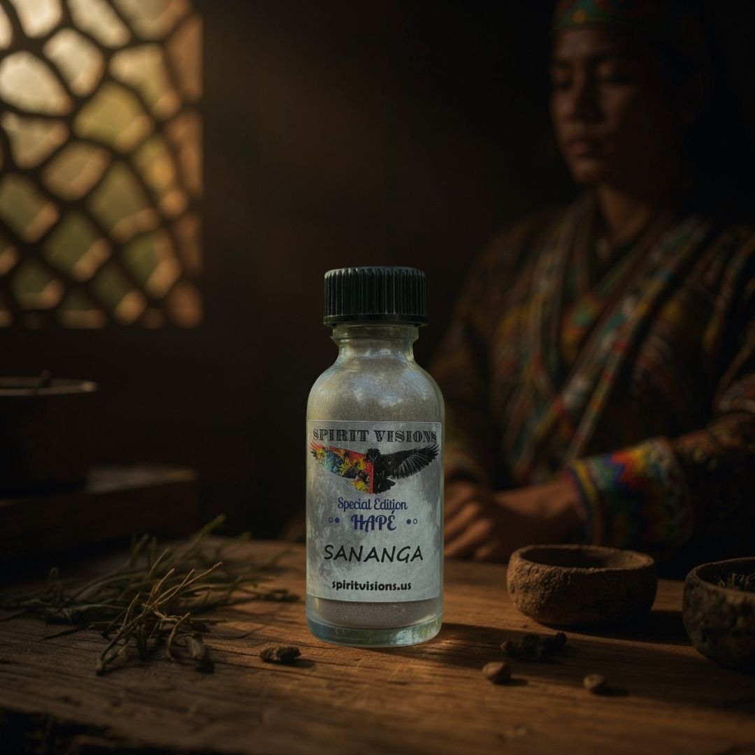 SANANGA Hapé - Katukina Tribe *Special Edition*