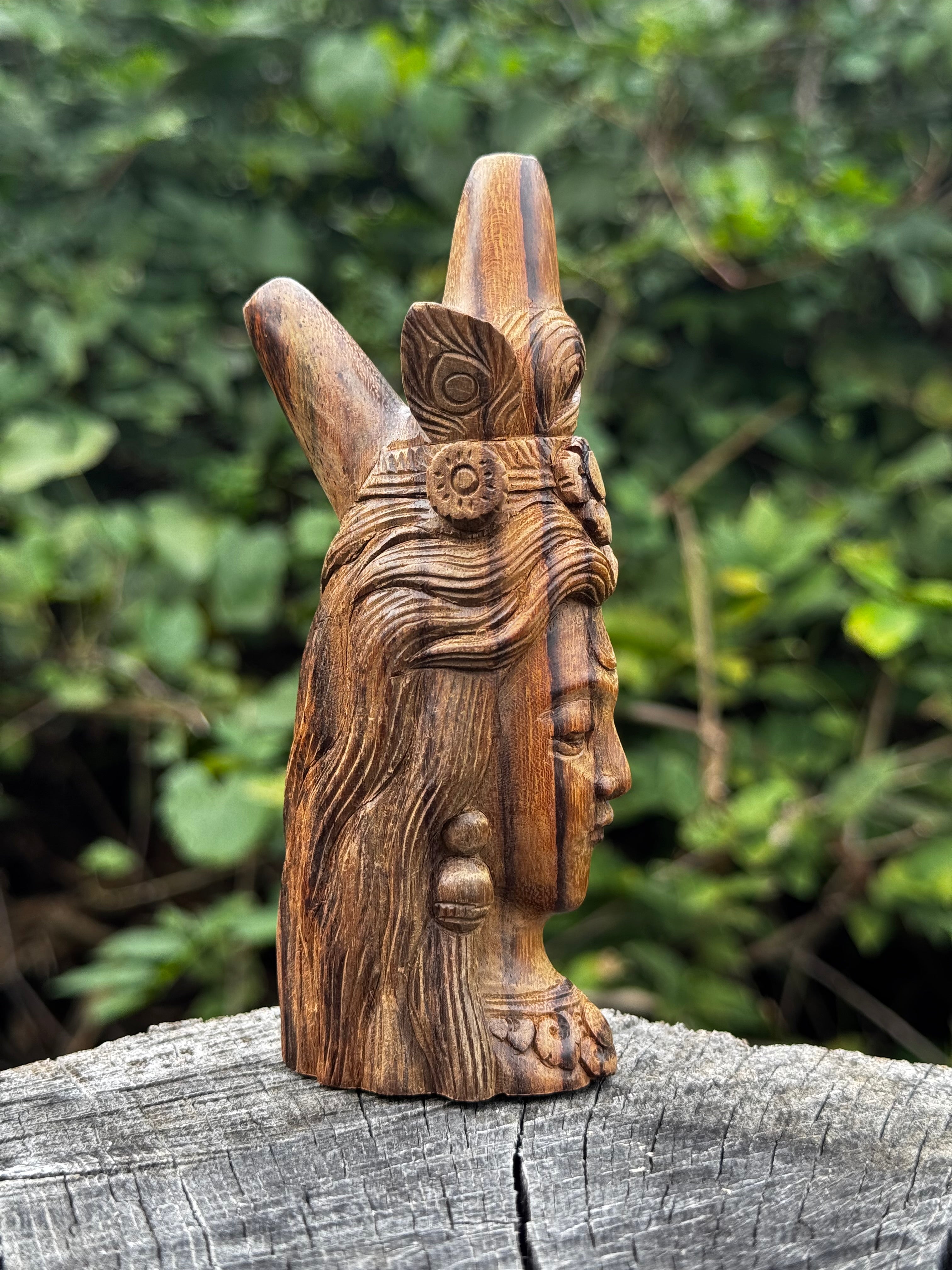 Krishna Hindu Deity Kuripe self applicator