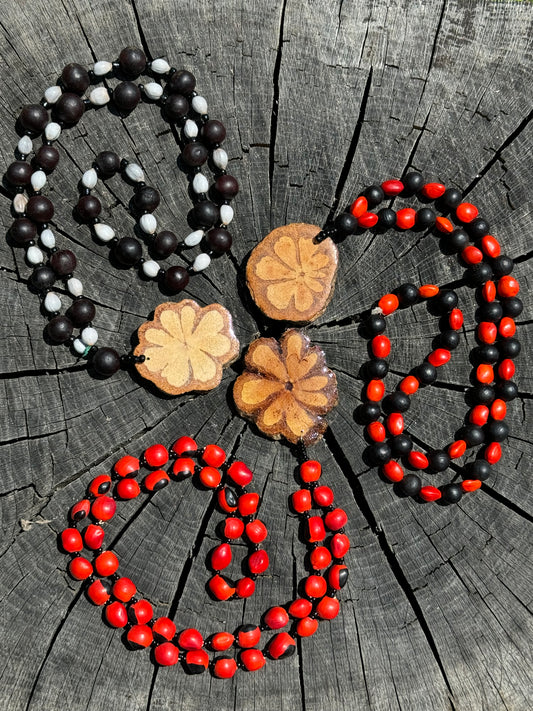 Peruvian Ayahuasca Vine Necklace - Shipibo Tribe