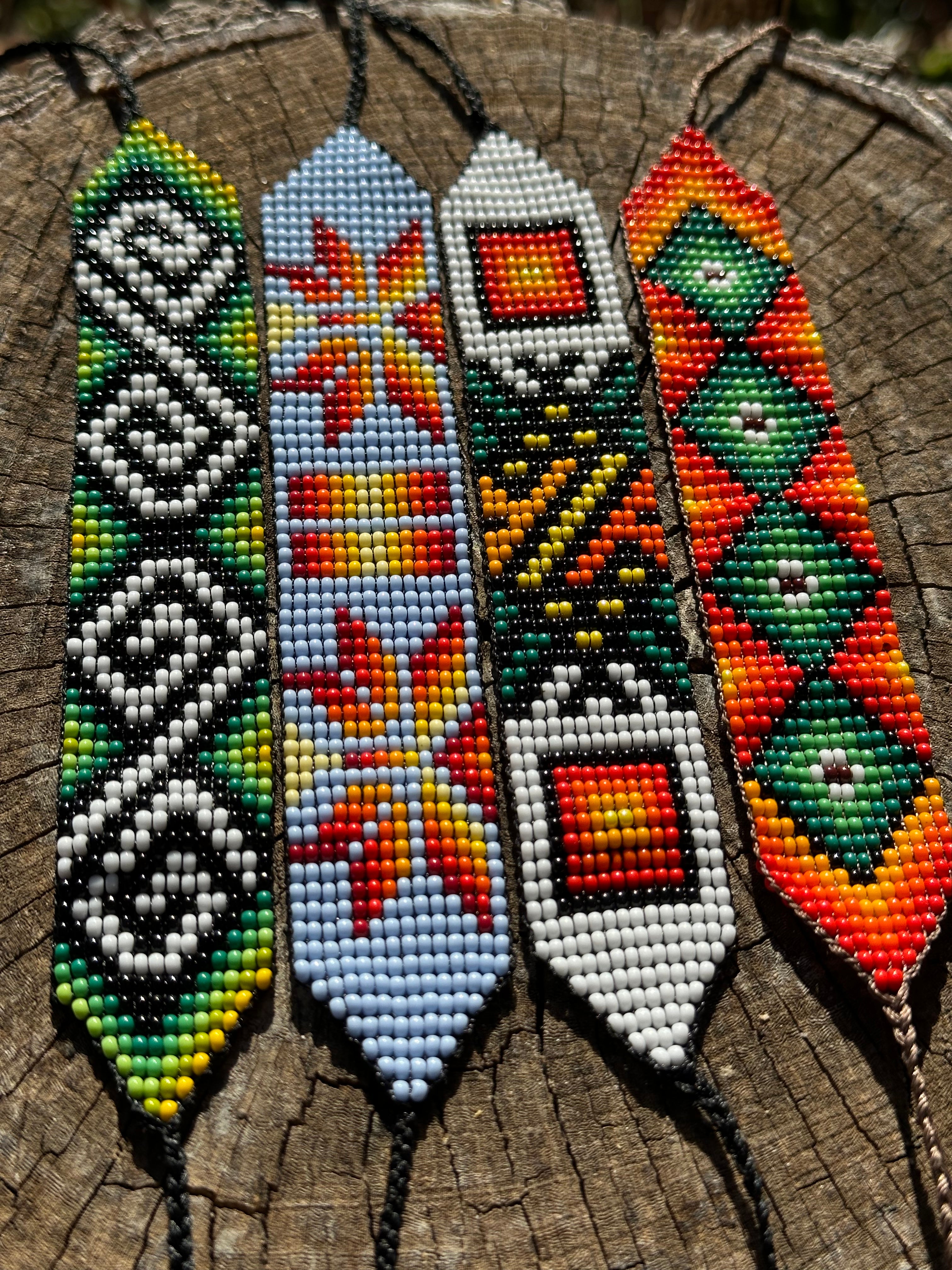 Colombian Ceremonial Bracelets 1"