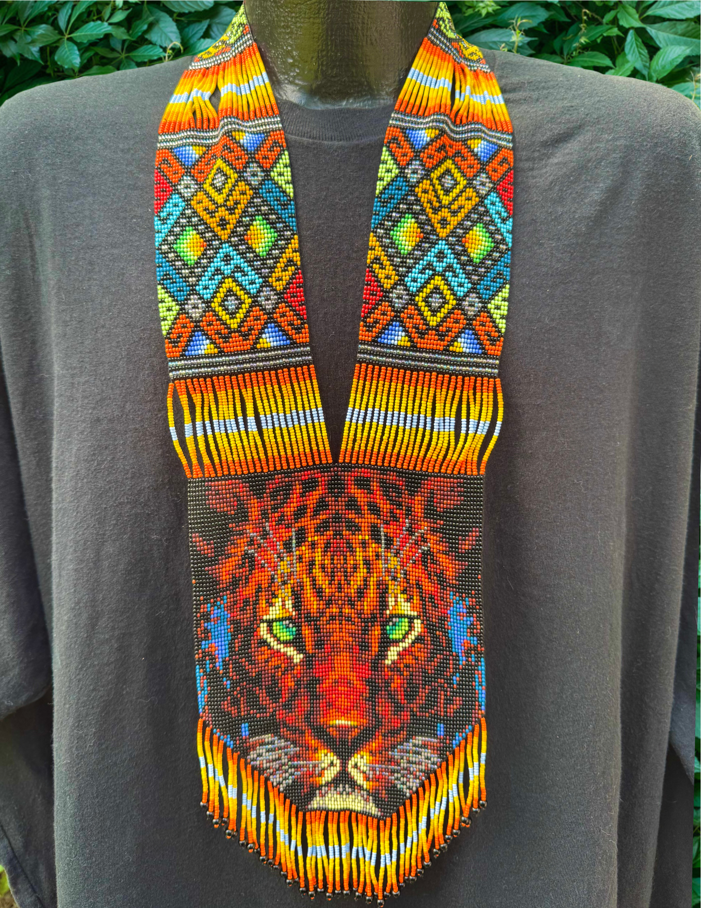 Colombian Ceremonial Necklace - XXL