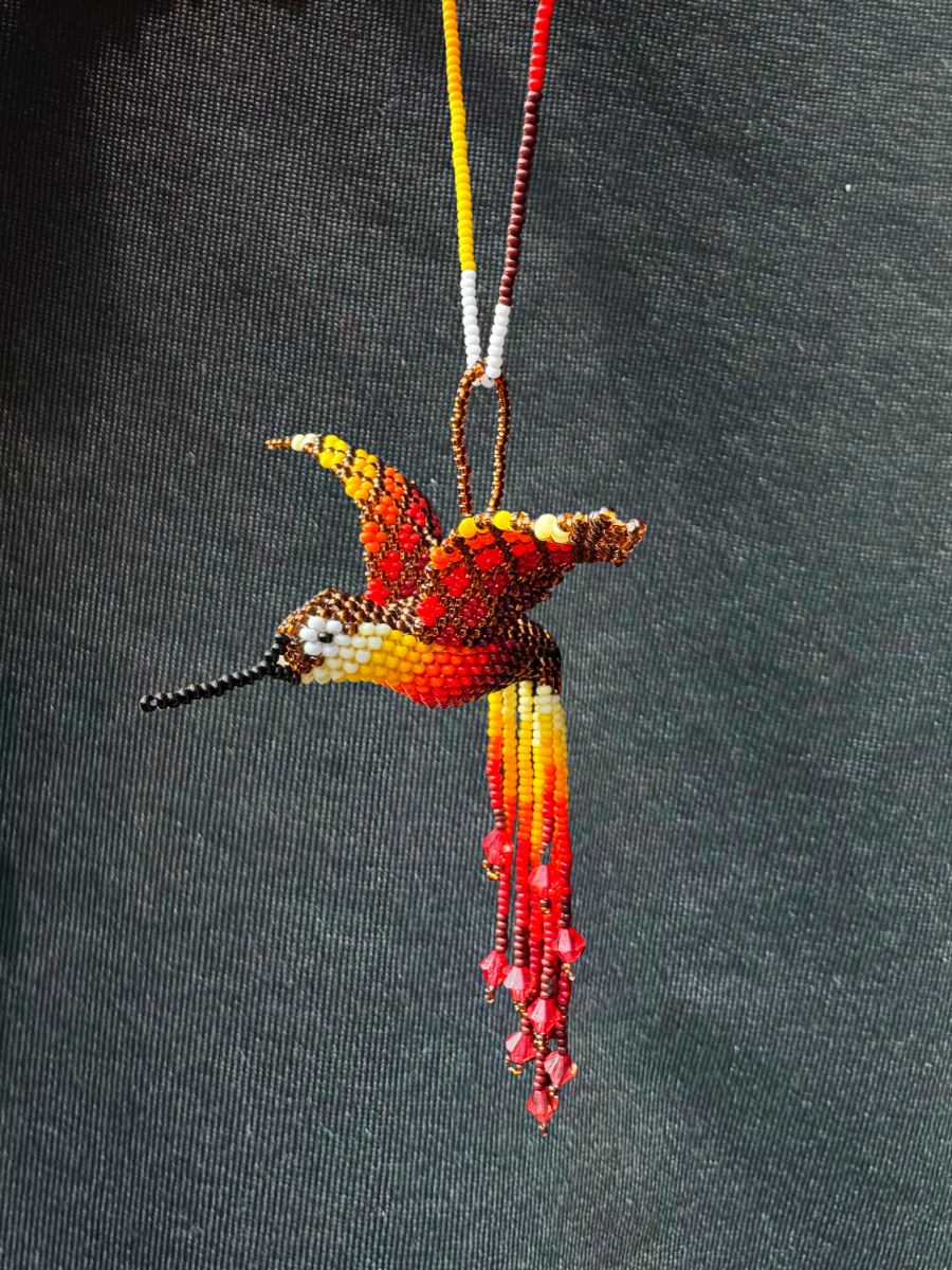 Hummingbirds Beaded Necklaces