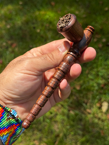 Mapacho Prayer Pipe - The Sage