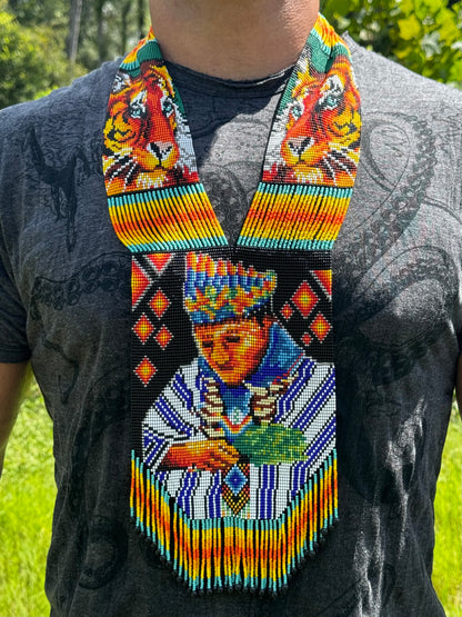 Colombian Ceremonial Necklace - XXL