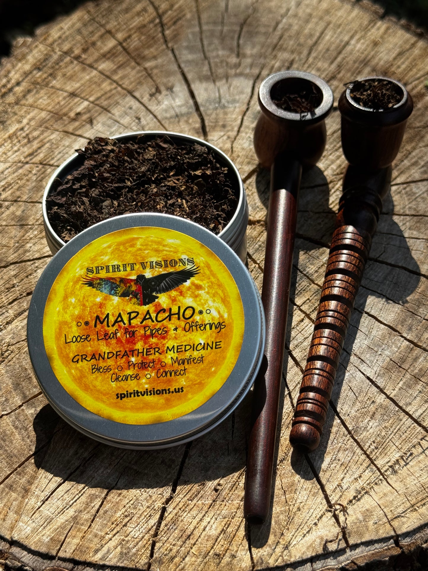 Mapacho Prayer Pipe Starter kits