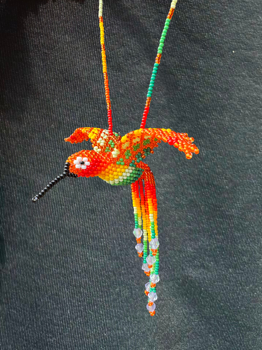 Hummingbirds Beaded Necklaces
