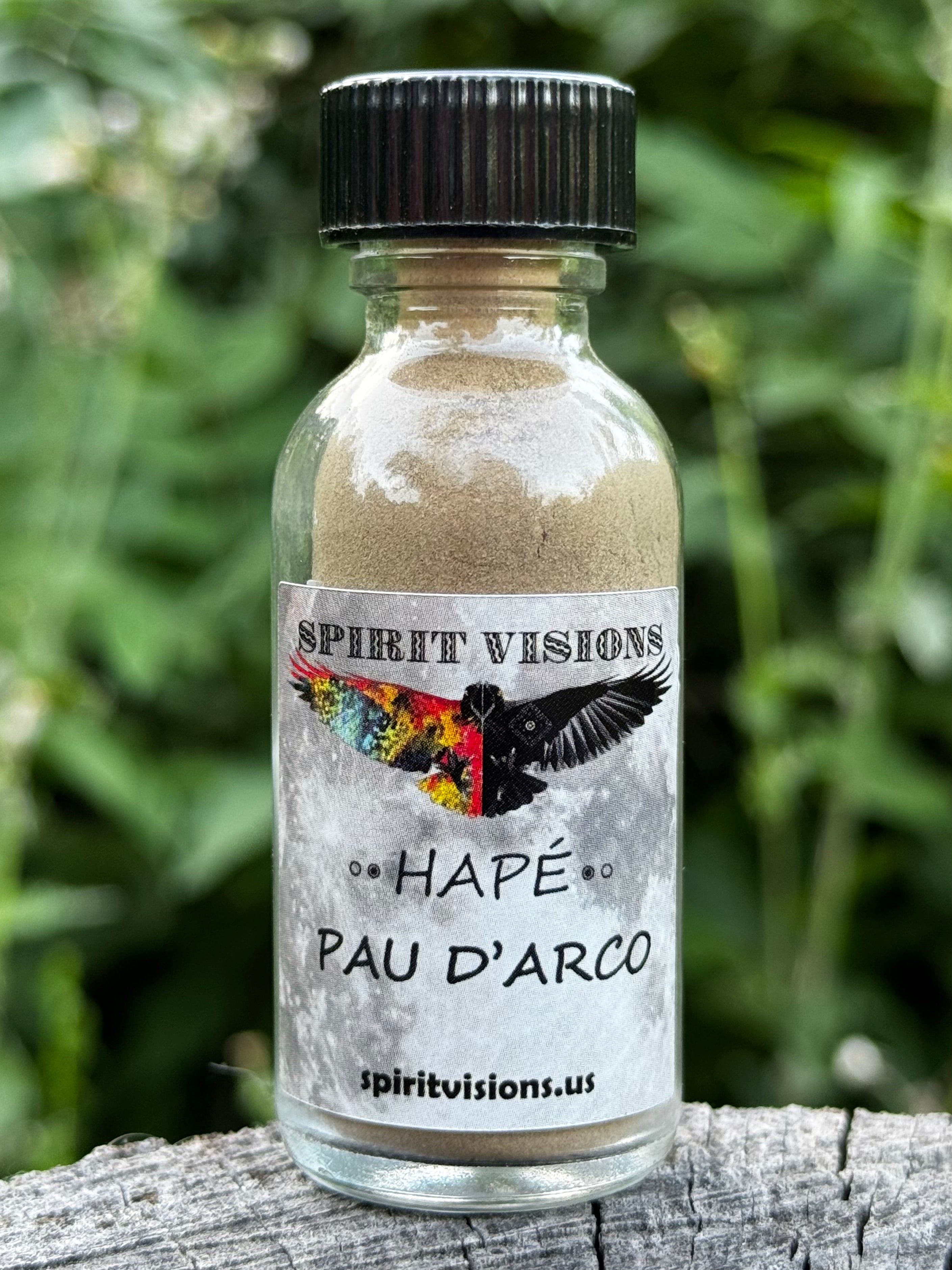 PAU D'ARCO Hapé - Kamayura Tribe